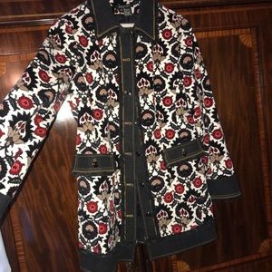 Fun multicolored jacket